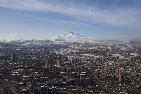 Erciyes from above