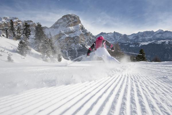 Skiing in Alta Badia