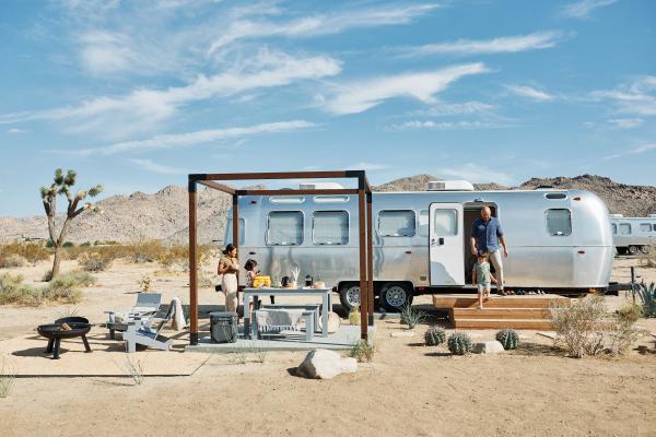 Airstream setup