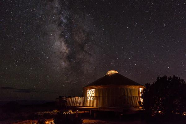 Stars over Utah Dark Sky Park