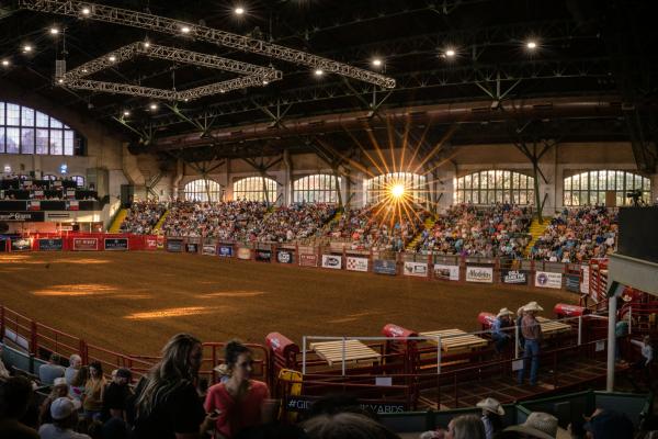 Rodeo arena