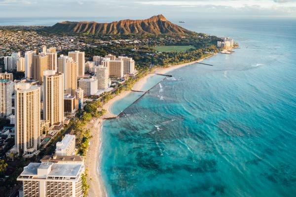 Waikiki beach