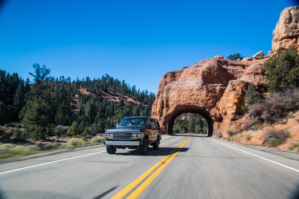 Stretch of Scenic Byway 12