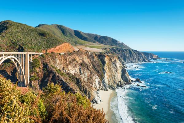 Big Sur coastline