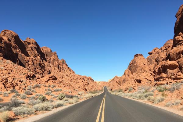 Driving in Nevada