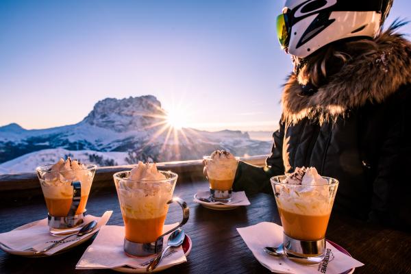 A bombardino pitstop