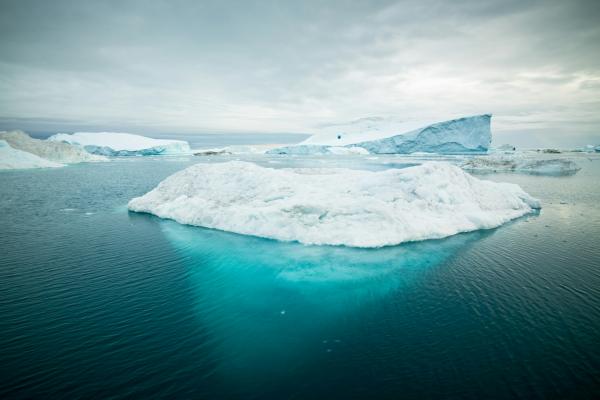 Iceberg on the Ilulissat Icefjord