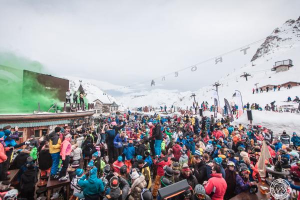 La Folie Douce in Val D'Isere