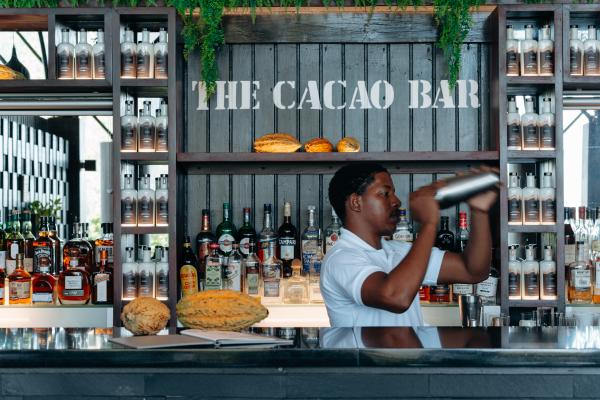 The Cacao Bar at Rabot Hotel