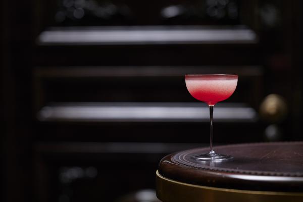 A cocktail served in the art deco environs of Gleneagles' award-winning The American Bar