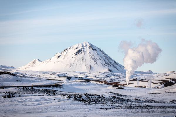 Lake Mývatn