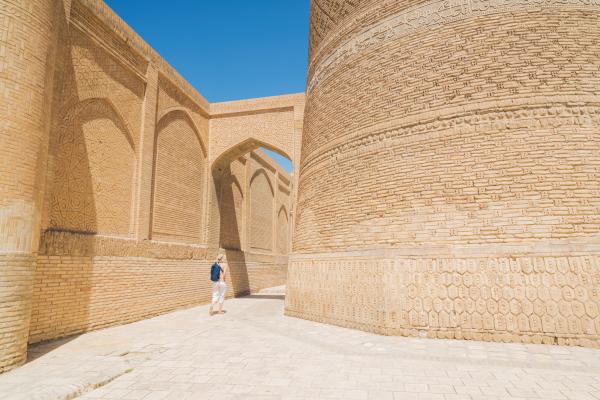 The Poi Kalyan Square in Bukhara