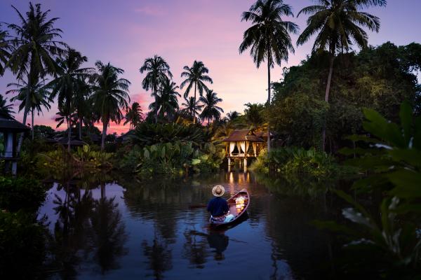 Lagoon at Anantara Mai Khao Phuket Villas