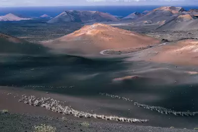 Timanfaya National Park in Lanzarote