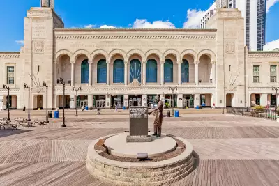 Sights and sounds in Atlantic City, New Jersey