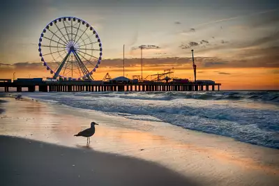 Sights and sounds in Atlantic City, New Jersey