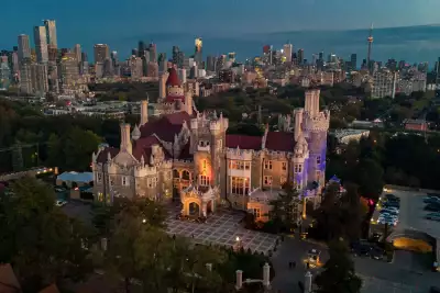 Casa Loma, a Gothic castle and garden in midtown Toronto
