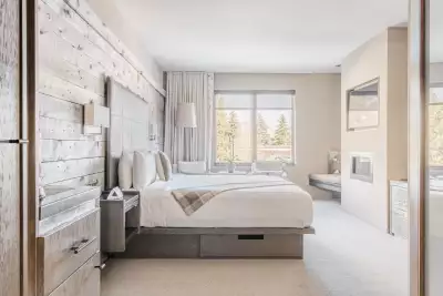 A suite at Hotel Terra, Jackson Hole