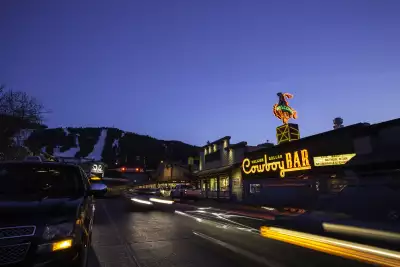 Million Dollar Cowboy Bar in Jackson Hole, Wyoming