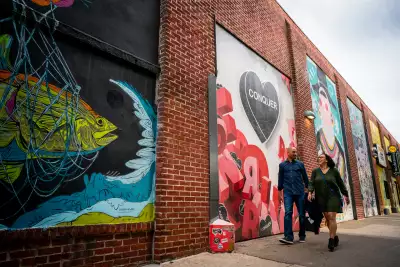 Murals in Philadelphia