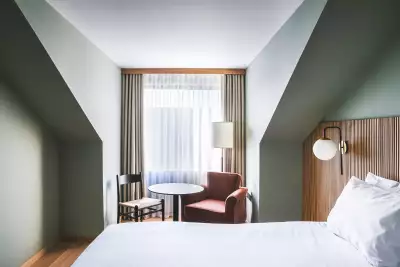 Double room, Mollie&rsquo;s Motel
