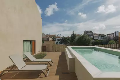Saltwater pool