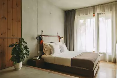 Suite with kitchenette and garden