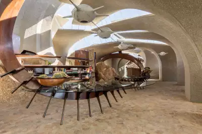 Living space, Kellogg Doolittle House