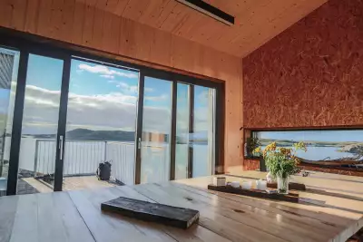 Living space, Arctic Hideaway