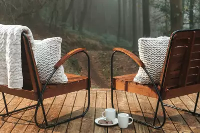 Terrace, Usonia