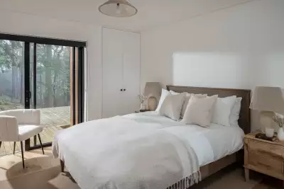 Bedroom, Usonia