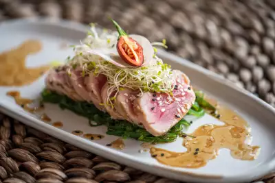Seared tuna