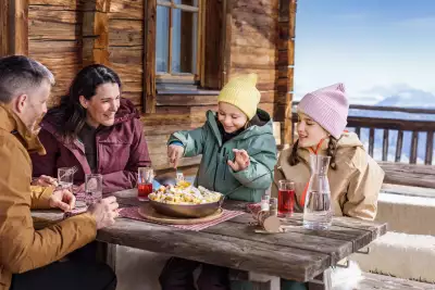Kaiserschmarren for the whole family