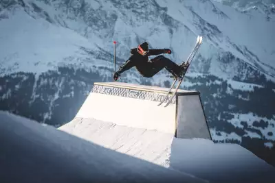 Freestyle skiing has been ascending in popularity in recent years