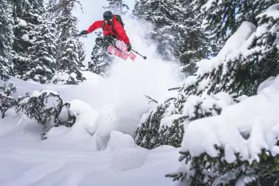 Freestyle skiing, Laax