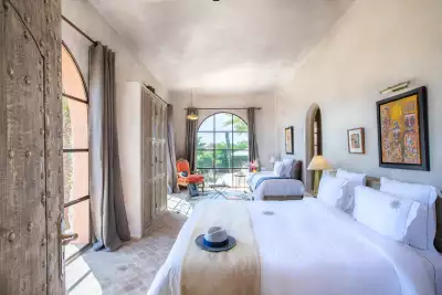 Villa B&eacute;thanie, double bedroom
