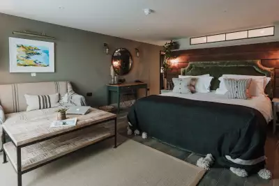 The interiors of Gara&rsquo;s Junior Suites
