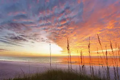 Sunset on Anna Maria Island, Florida