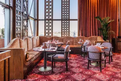 Tables at Dar Mima