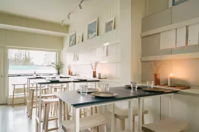 The interiors at Eleanore