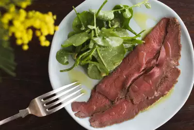 Ox heart pastrami