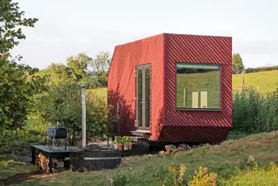 Architect's Hut, exterior