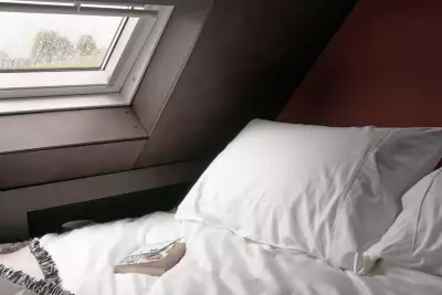 Architect's Hut, bedroom