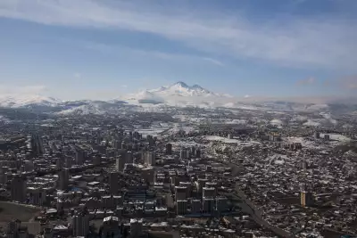 Erciyes from above