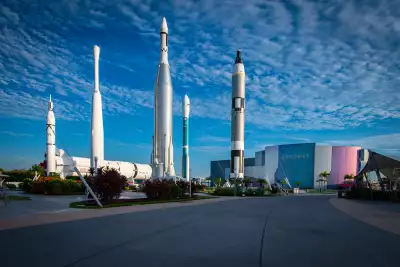 Rockets at the Kennedy Space Center