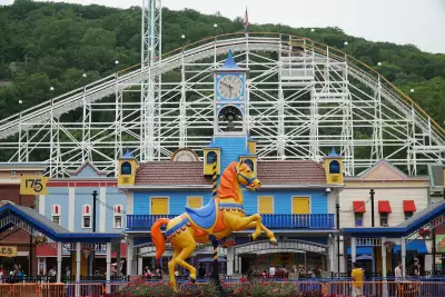 Lake Compounce amusement park