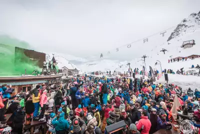 La Folie Douce in Val D'Isere