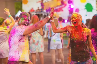 Holi festival in India