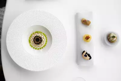 The first course at Mistral