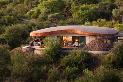 Euphorbia is just a 90-minute flight away from Johannesburg, in Botswana&rsquo;s privately owned Mashatu Game Reserve